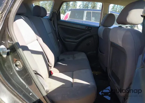 2003 Pontiac Vibe from USA, damaged, VIN 5Y2SL628X3Z443472